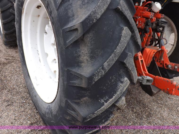 image for item I7525 1998 Ford New Holland 7740SL MFWD tractor