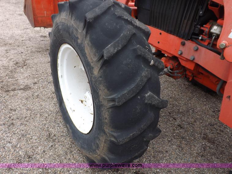 image for item I7525 1998 Ford New Holland 7740SL MFWD tractor