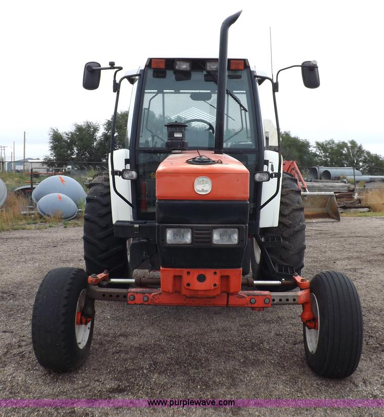 image for item I7526 1997 Ford New Holland 6640SL tractor