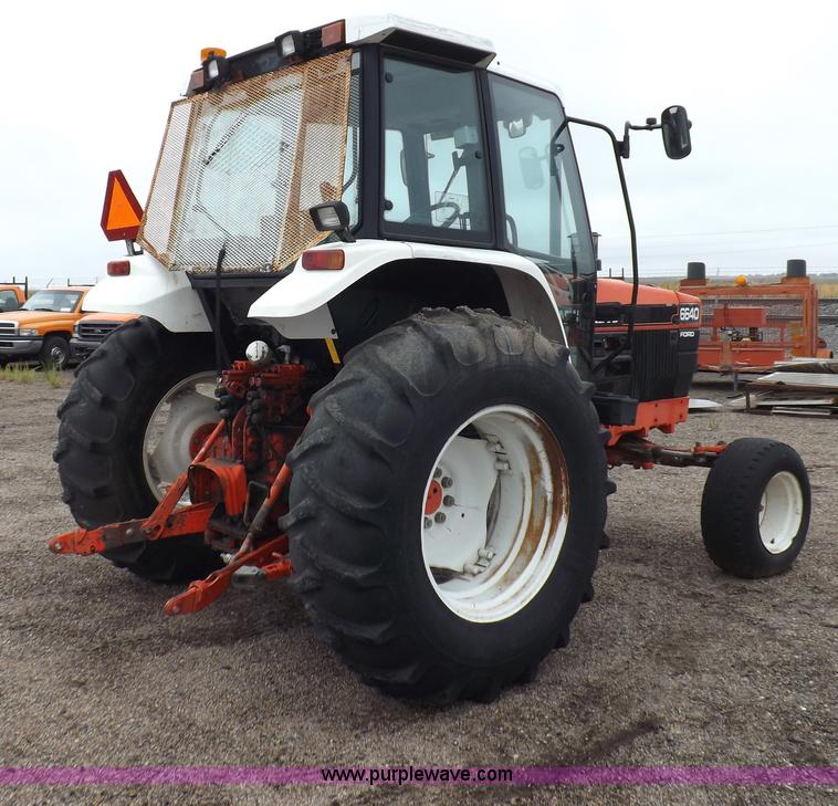 image for item I7526 1997 Ford New Holland 6640SL tractor
