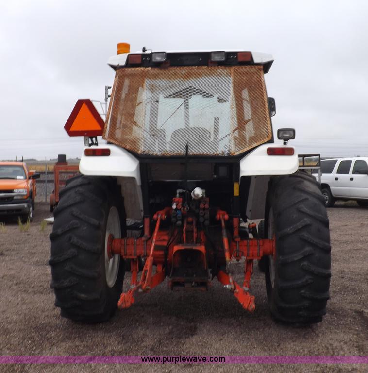 image for item I7526 1997 Ford New Holland 6640SL tractor