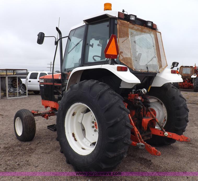 image for item I7526 1997 Ford New Holland 6640SL tractor