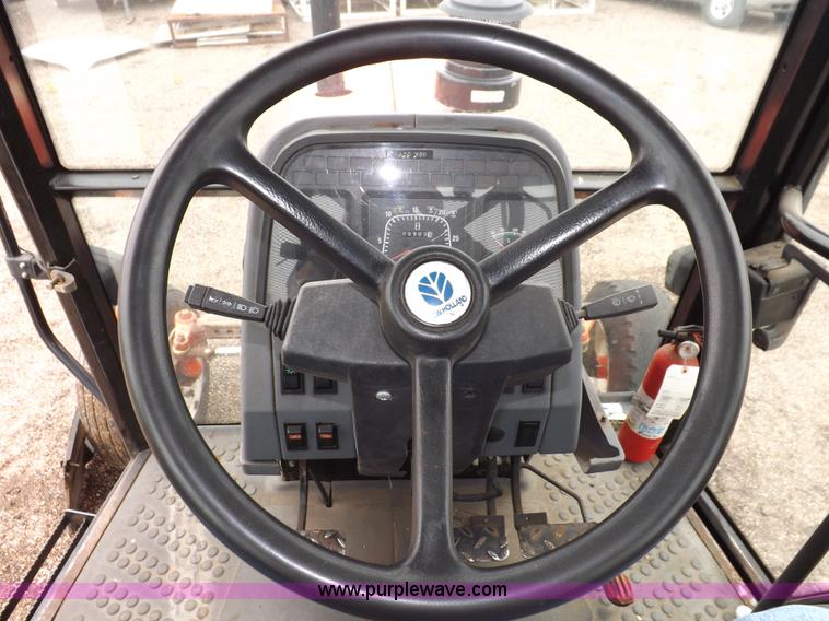 image for item I7526 1997 Ford New Holland 6640SL tractor