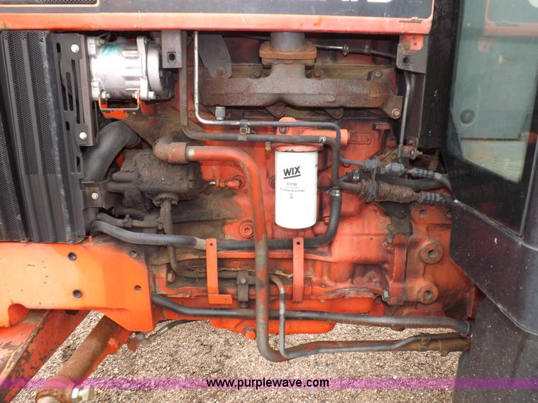 image for item I7526 1997 Ford New Holland 6640SL tractor