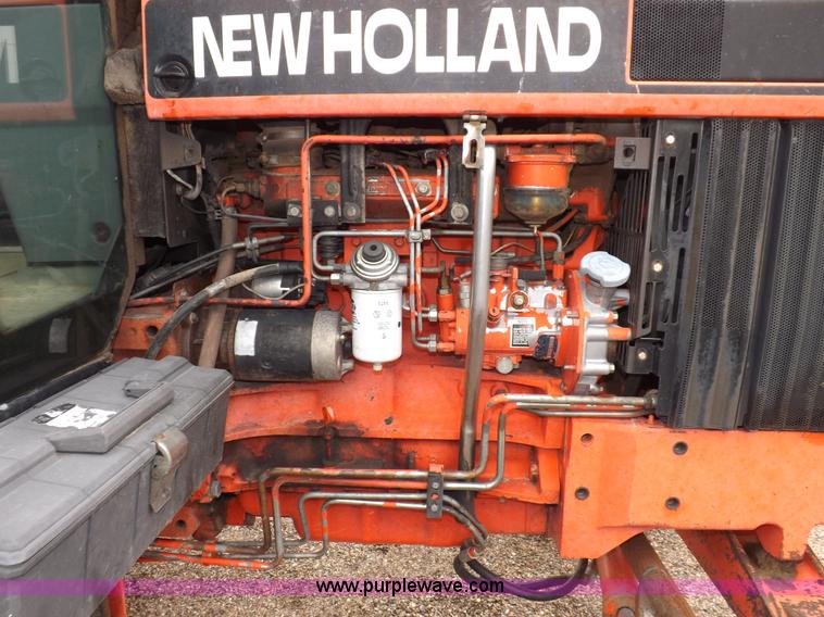 image for item I7526 1997 Ford New Holland 6640SL tractor