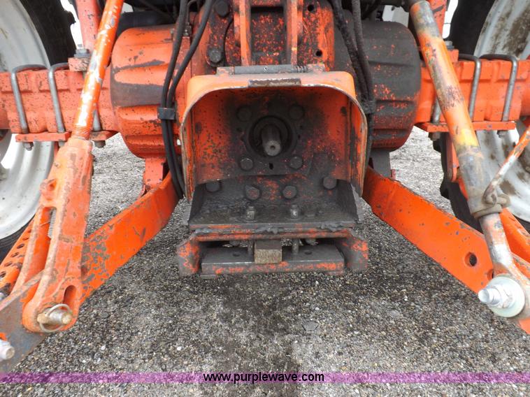 image for item I7526 1997 Ford New Holland 6640SL tractor