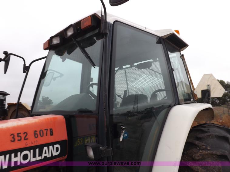 image for item I7526 1997 Ford New Holland 6640SL tractor