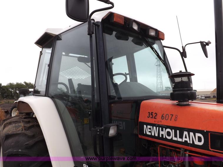 image for item I7526 1997 Ford New Holland 6640SL tractor