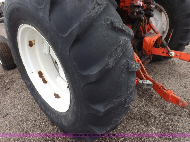 image for item I7526 1997 Ford New Holland 6640SL tractor