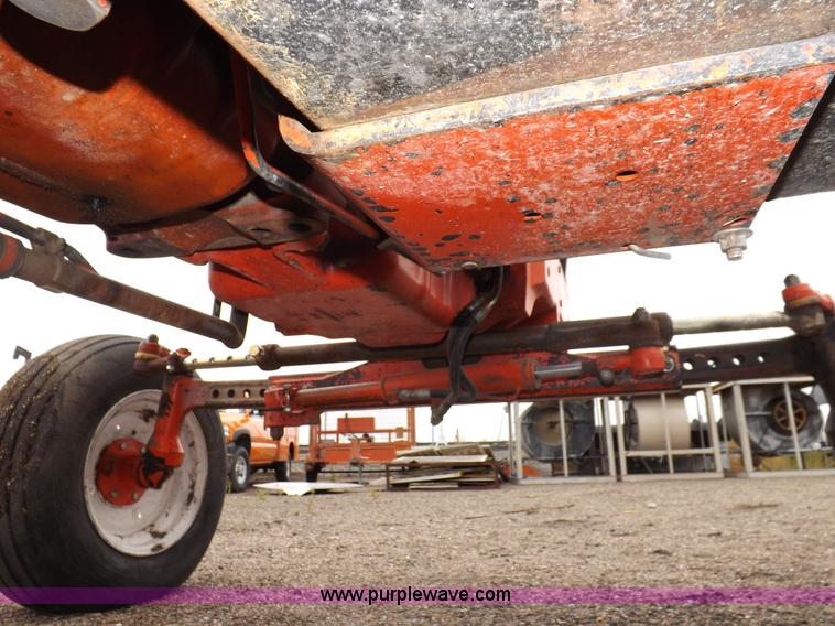 image for item I7526 1997 Ford New Holland 6640SL tractor