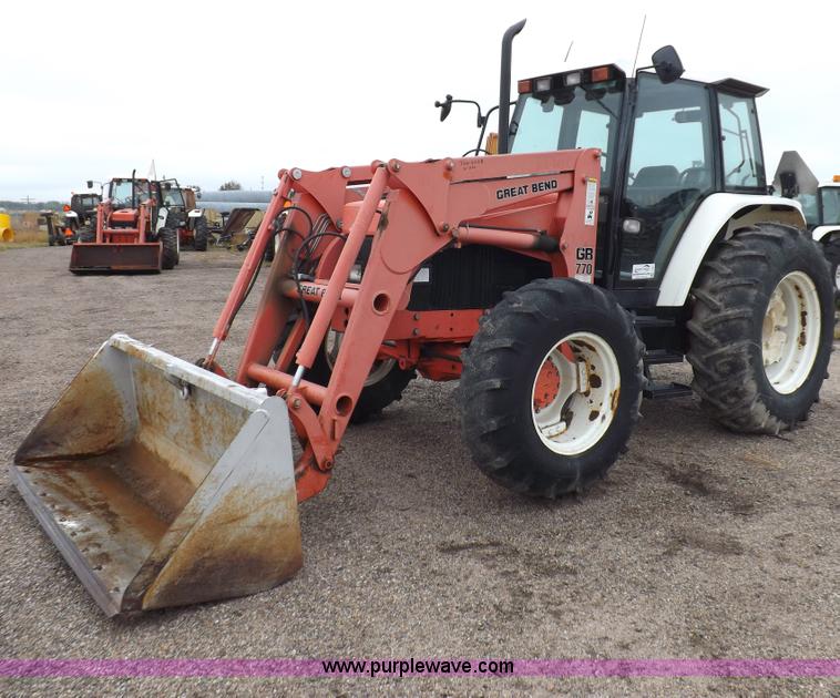 image for item I7527 1998 Ford 7740SL MFWD tractor