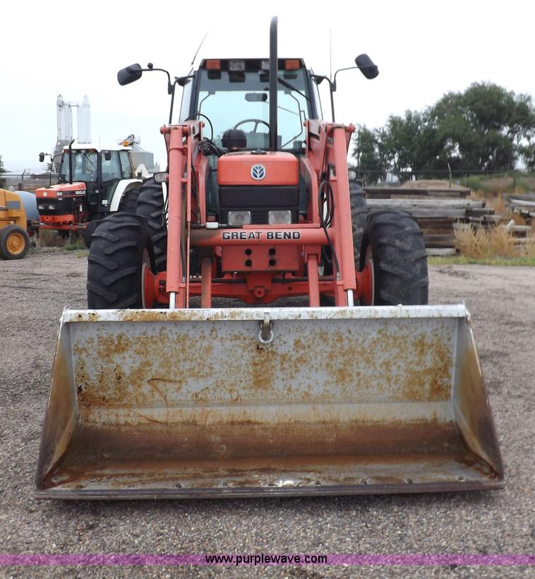 image for item I7527 1998 Ford 7740SL MFWD tractor