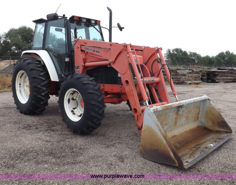 image for item I7527 1998 Ford 7740SL MFWD tractor