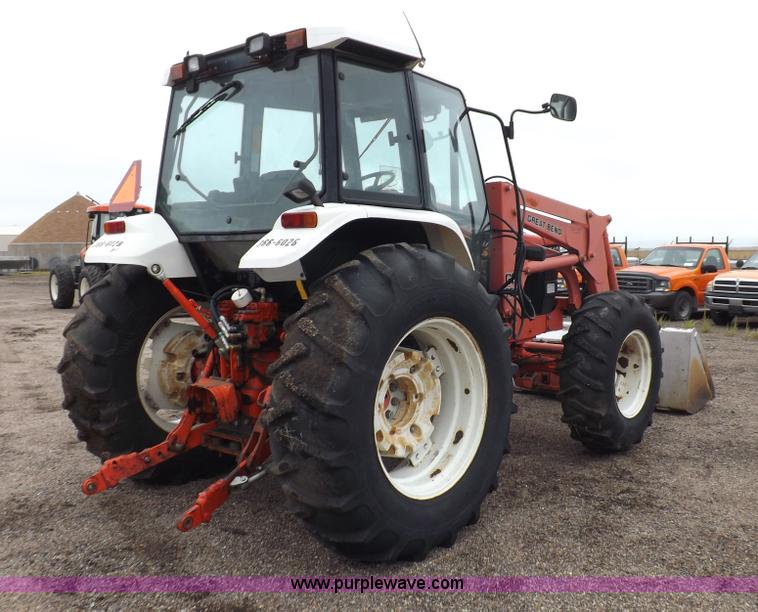 image for item I7527 1998 Ford 7740SL MFWD tractor