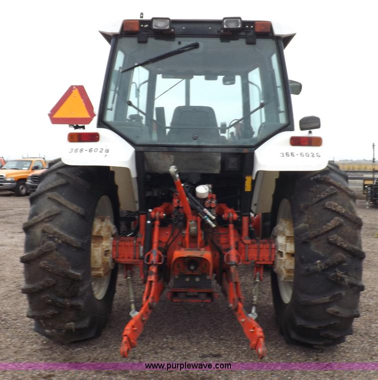 image for item I7527 1998 Ford 7740SL MFWD tractor