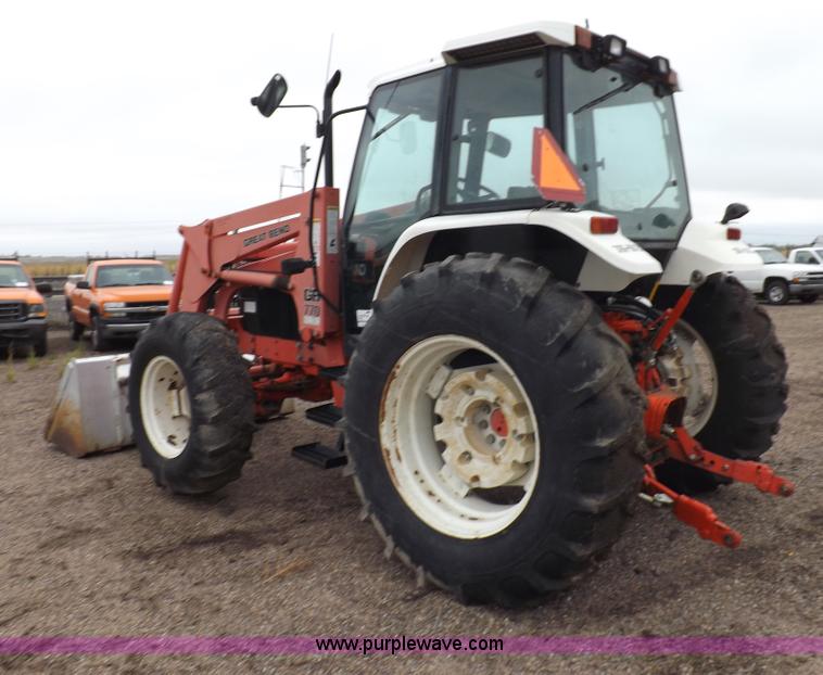 image for item I7527 1998 Ford 7740SL MFWD tractor