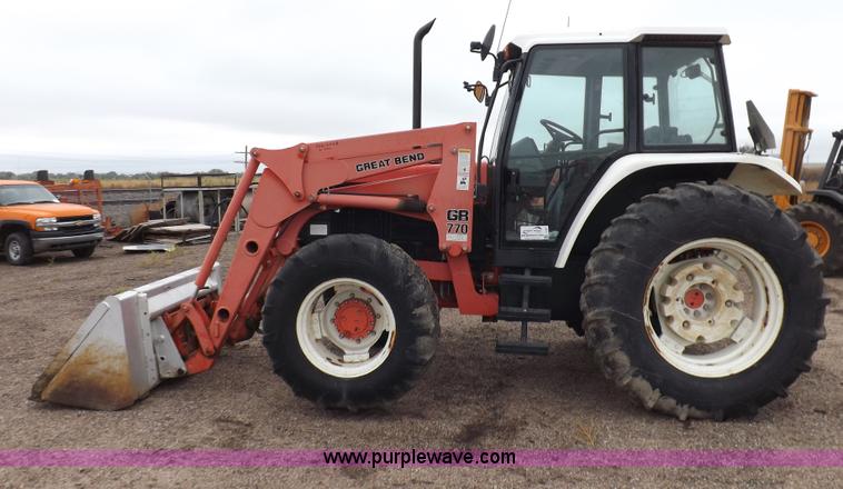 image for item I7527 1998 Ford 7740SL MFWD tractor