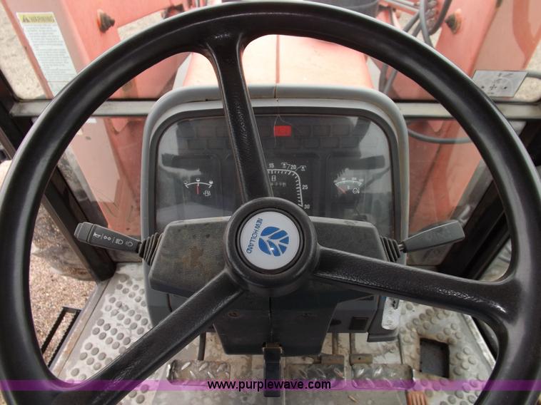 image for item I7527 1998 Ford 7740SL MFWD tractor