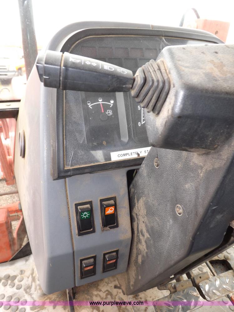 image for item I7527 1998 Ford 7740SL MFWD tractor