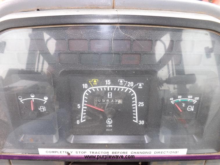 image for item I7527 1998 Ford 7740SL MFWD tractor