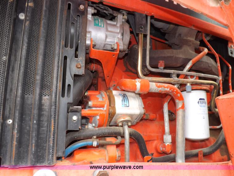 image for item I7527 1998 Ford 7740SL MFWD tractor