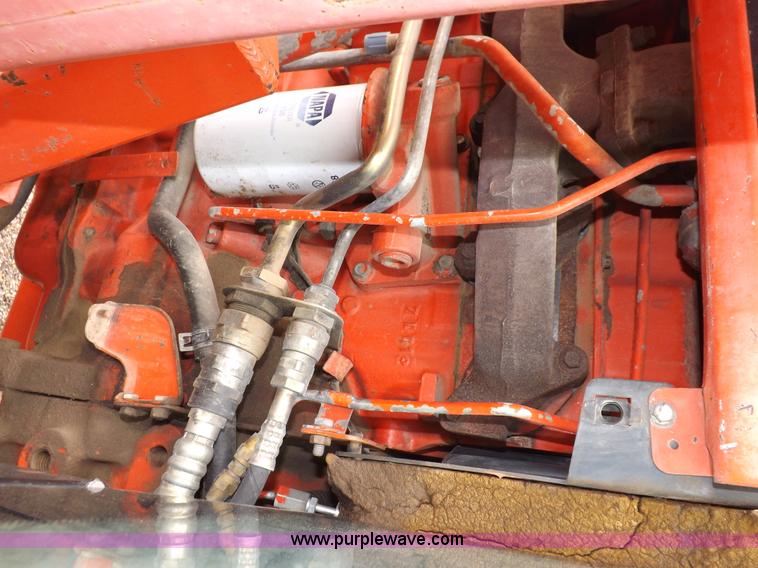 image for item I7527 1998 Ford 7740SL MFWD tractor