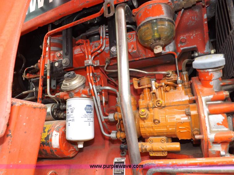 image for item I7527 1998 Ford 7740SL MFWD tractor