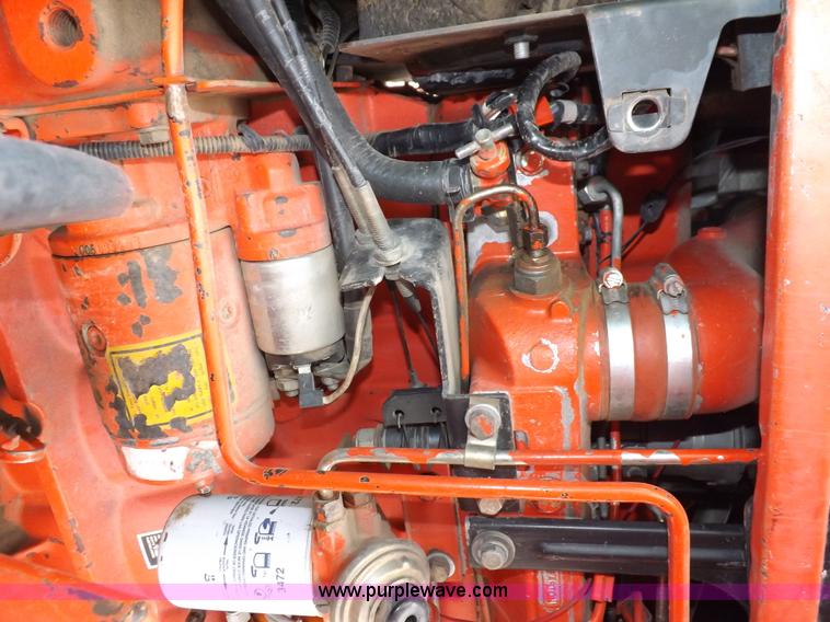 image for item I7527 1998 Ford 7740SL MFWD tractor