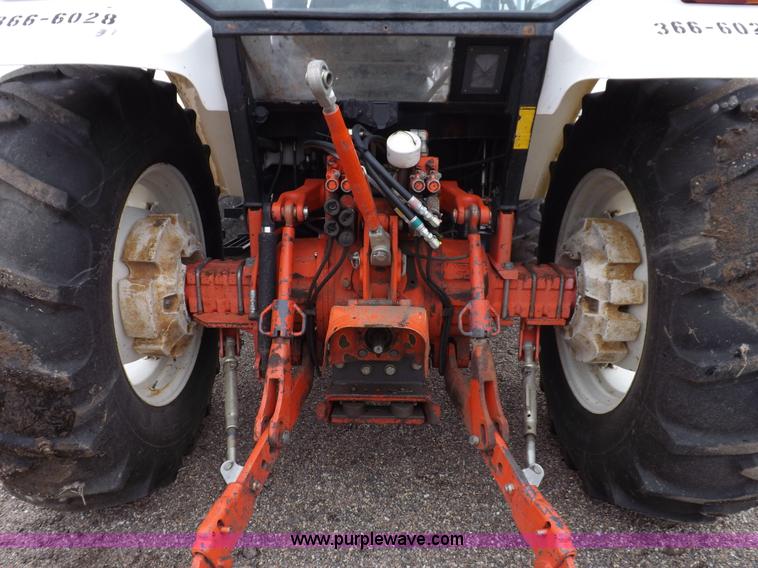 image for item I7527 1998 Ford 7740SL MFWD tractor