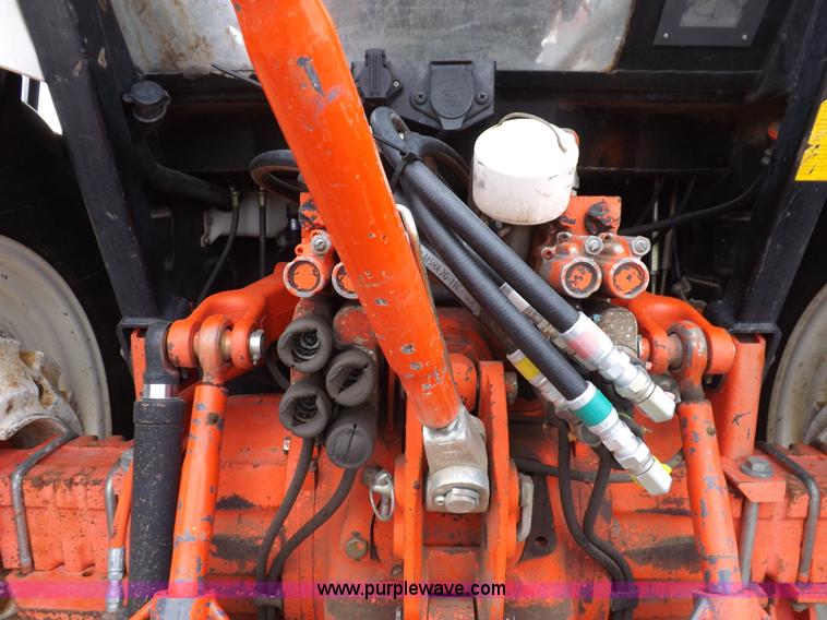 image for item I7527 1998 Ford 7740SL MFWD tractor