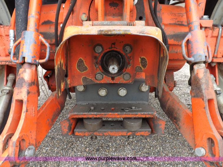 image for item I7527 1998 Ford 7740SL MFWD tractor