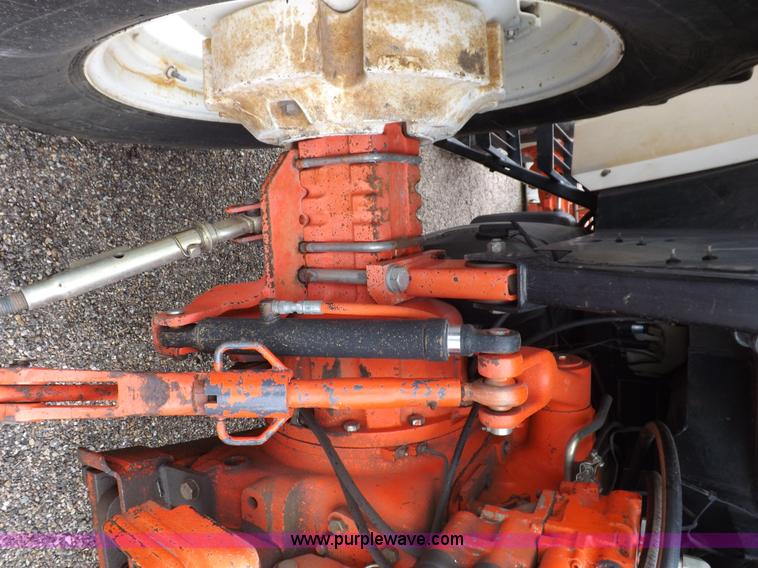 image for item I7527 1998 Ford 7740SL MFWD tractor