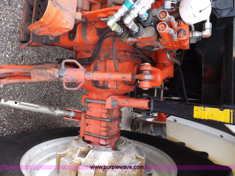 image for item I7527 1998 Ford 7740SL MFWD tractor