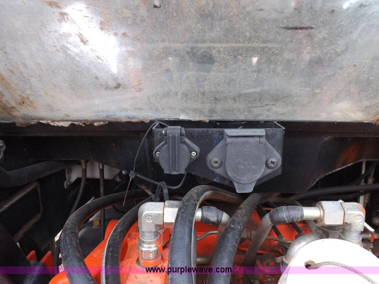 image for item I7527 1998 Ford 7740SL MFWD tractor