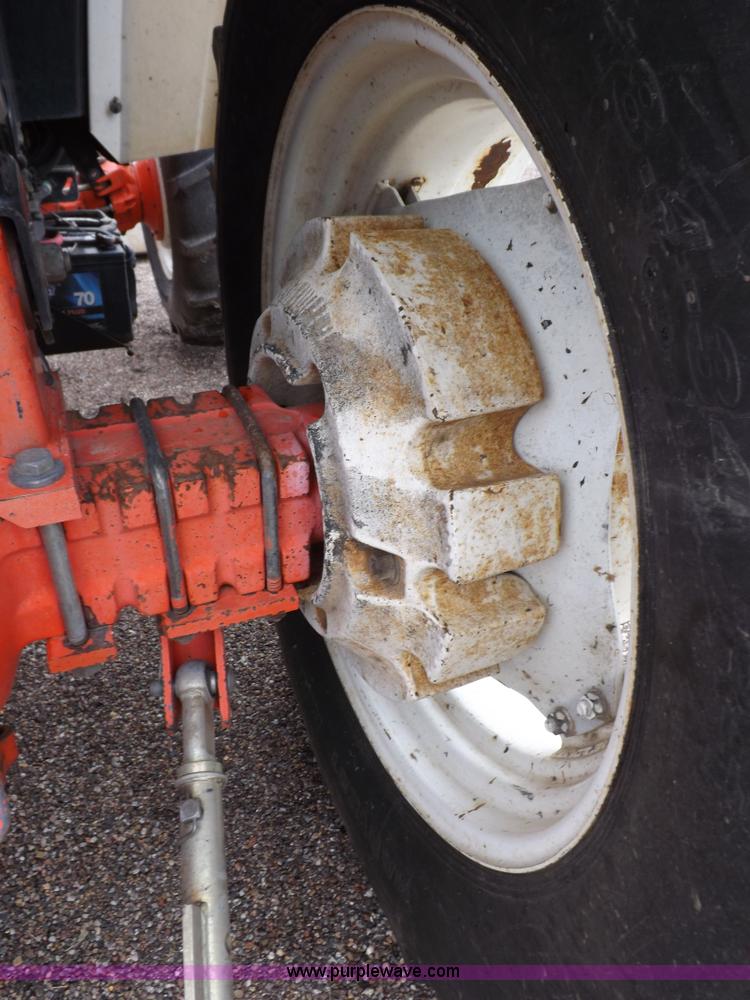 image for item I7527 1998 Ford 7740SL MFWD tractor