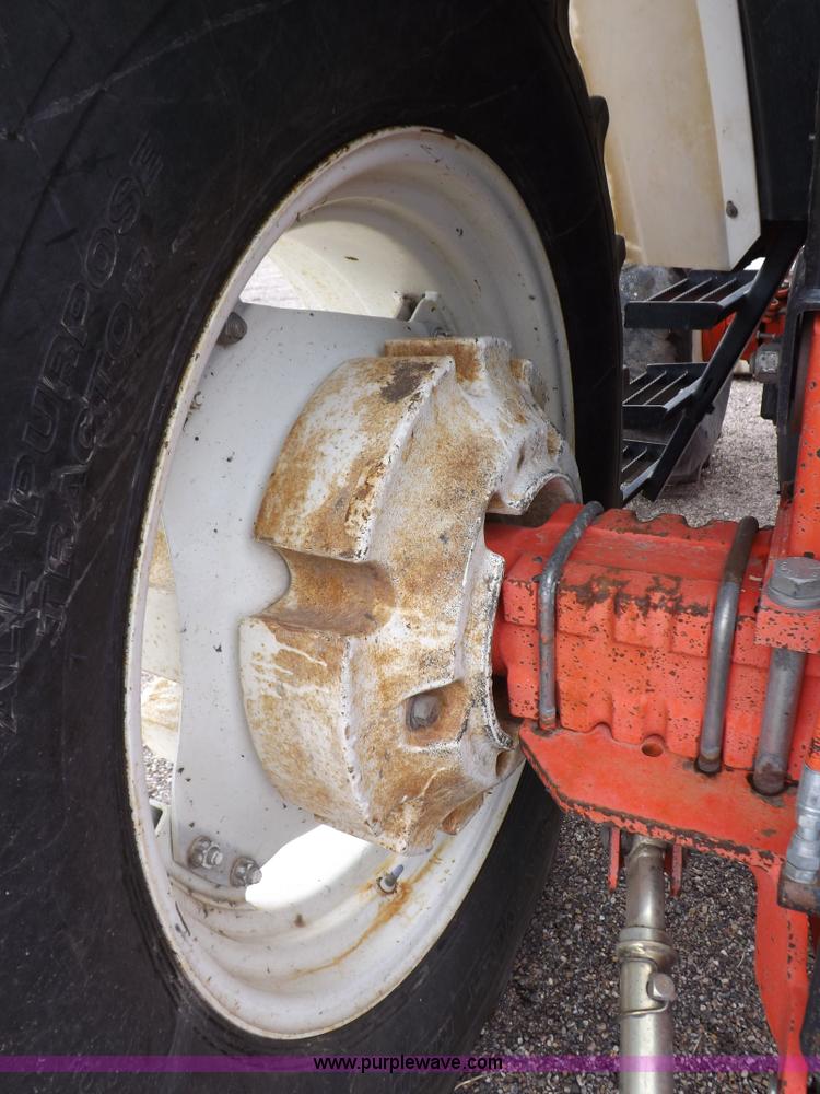 image for item I7527 1998 Ford 7740SL MFWD tractor