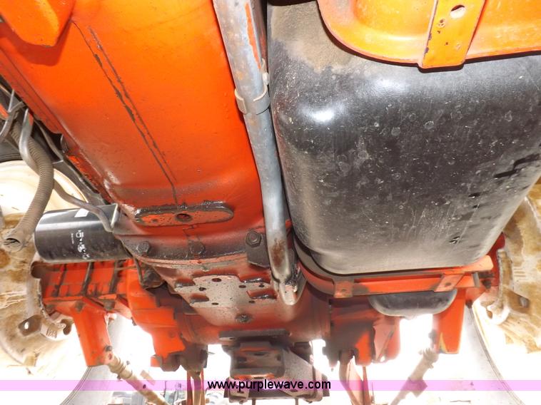 image for item I7527 1998 Ford 7740SL MFWD tractor