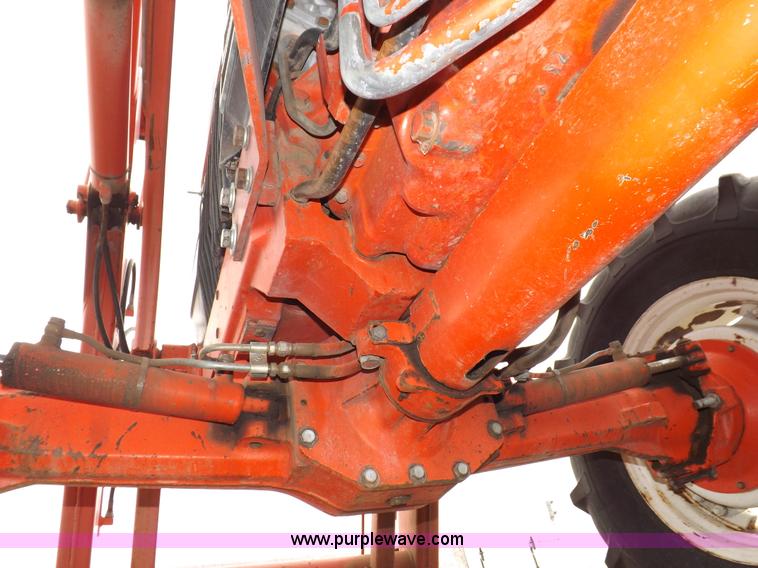 image for item I7527 1998 Ford 7740SL MFWD tractor