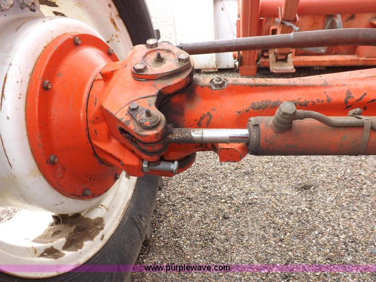 image for item I7527 1998 Ford 7740SL MFWD tractor