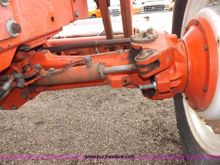 image for item I7527 1998 Ford 7740SL MFWD tractor