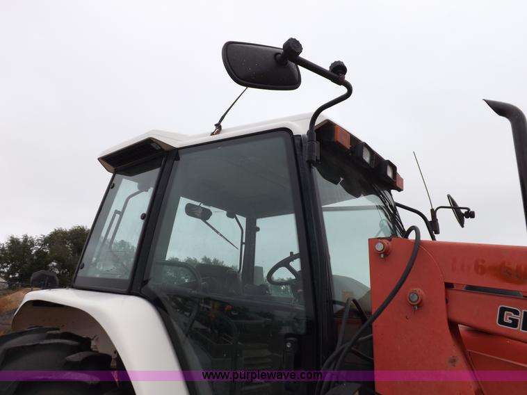 image for item I7527 1998 Ford 7740SL MFWD tractor