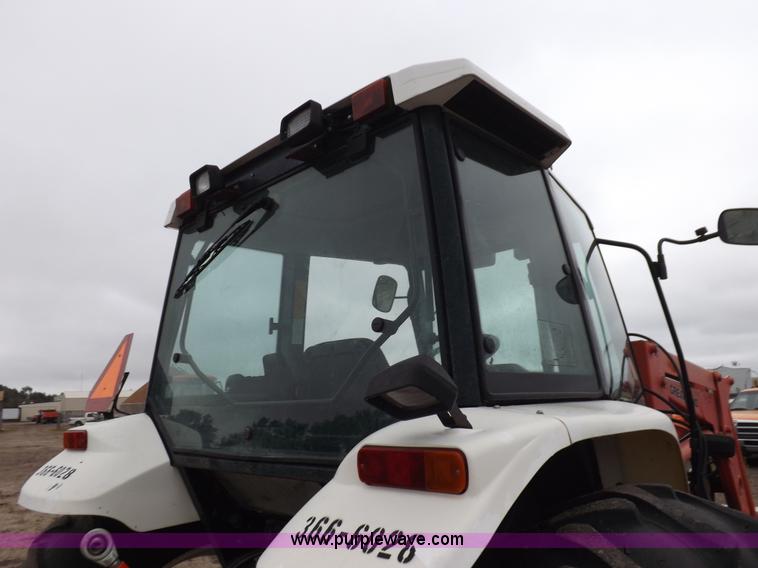 image for item I7527 1998 Ford 7740SL MFWD tractor