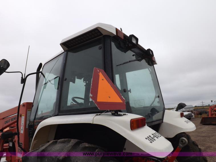 image for item I7527 1998 Ford 7740SL MFWD tractor