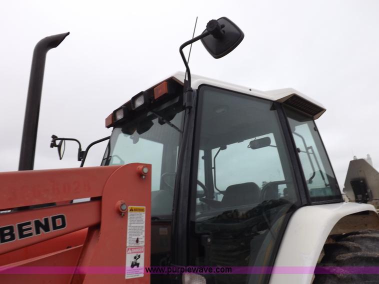 image for item I7527 1998 Ford 7740SL MFWD tractor