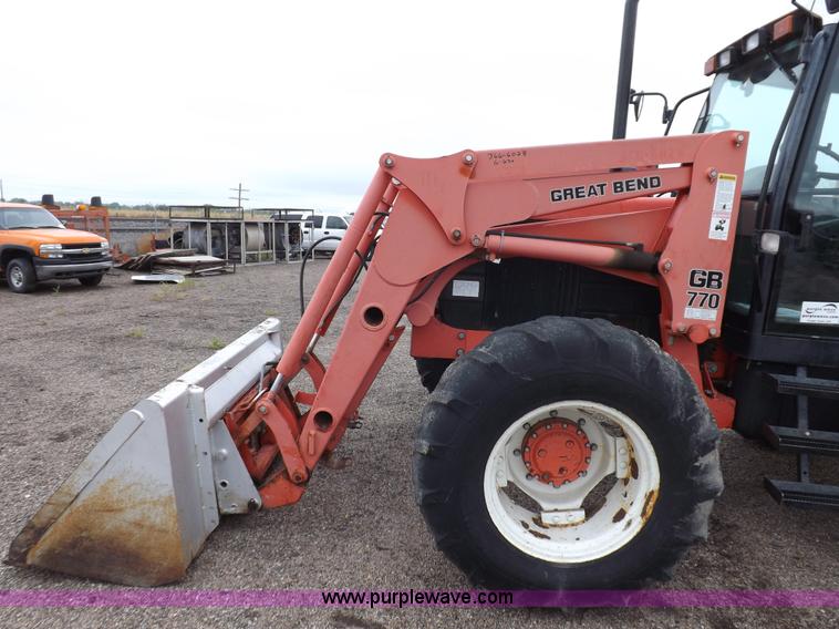 image for item I7527 1998 Ford 7740SL MFWD tractor