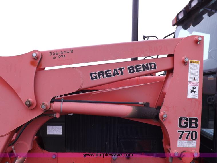 image for item I7527 1998 Ford 7740SL MFWD tractor