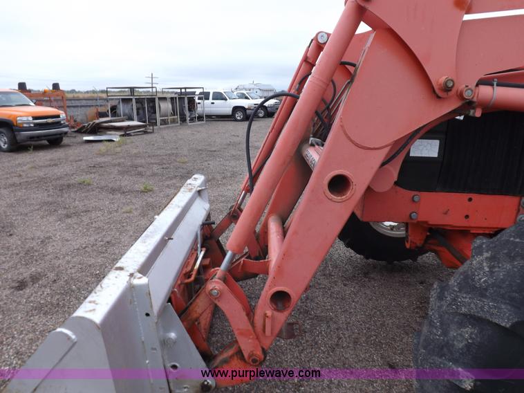 image for item I7527 1998 Ford 7740SL MFWD tractor