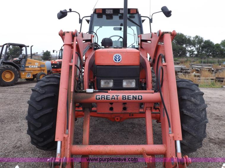 image for item I7527 1998 Ford 7740SL MFWD tractor