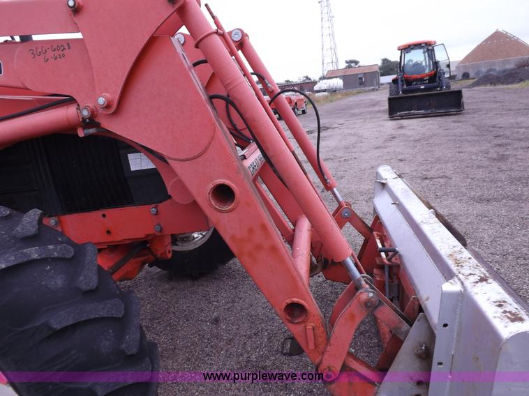 image for item I7527 1998 Ford 7740SL MFWD tractor