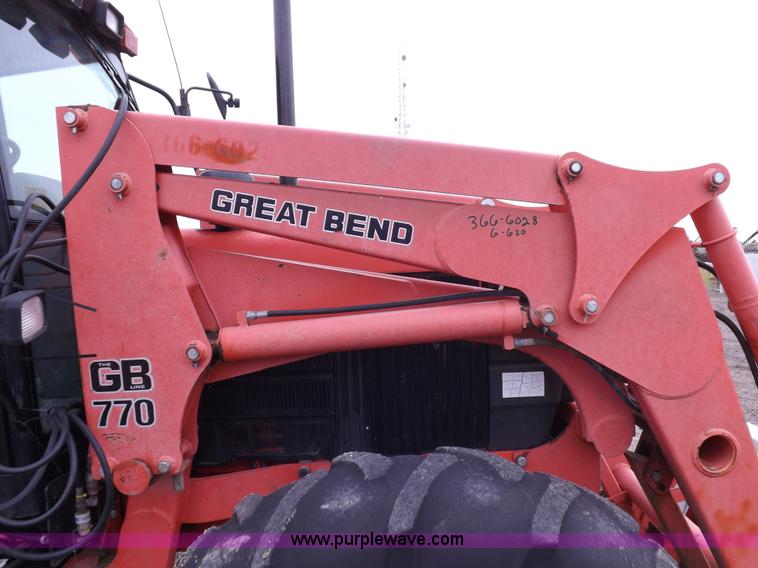 image for item I7527 1998 Ford 7740SL MFWD tractor